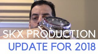 New Seiko SKX007 amp 009 Sapphire Crystal Upgrade w Strapcode Bracelet  2018 Production Update [upl. by Yorle273]