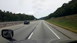 BigRigTravels LIVE  Bedford to near Valley Forge PA I76 91720 [upl. by Michell545]