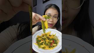 Lawi lawi raca mangga anggurlaut lawilawi mukbang marikitacoba [upl. by Persian]