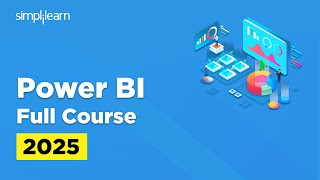 Power Bi Full Course  Power Bi Tutorial for Beginners  Power Bi Dashboard Project  Simplilearn [upl. by Aleina]