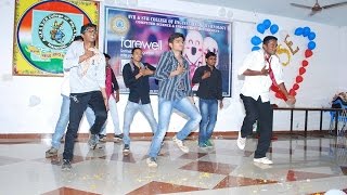 chaila chaila song  SVR engineering college Nandyal [upl. by Aldis]