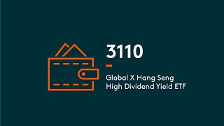 Global X Hang Seng High Dividend Yield ETF  Global X ETFs Hong Kong  3110 [upl. by Ubana516]