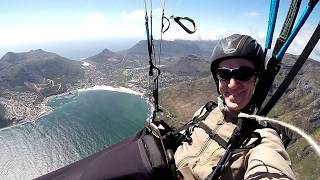 The Kommetjie Run  XC paragliding flight in Cape Town [upl. by Animlehliw865]