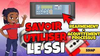 📟Réarmer  acquittement processus sur le SSI  Salut la sécu [upl. by Znieh41]