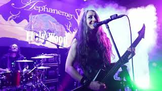 Aephanemer  The Sovereign live  Holywood Stage Athens 2532024 [upl. by Noelyn293]