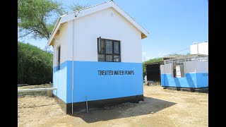 Nalgonda Water Treatment Plant [upl. by Nagirrek]