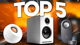 Los 5 Mejores Altavoces para PC de 2024 Calidad Precio  TOP 5 Altavoces para PC [upl. by Cyrillus]