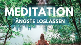 Geführte Meditation gegen Ängste amp Panikattacken 🦋 [upl. by Ecnarual417]