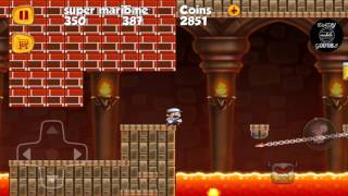 BOSS Fight Super Jungle World Run  Level 50  Super Mario Run like game [upl. by Leumel]