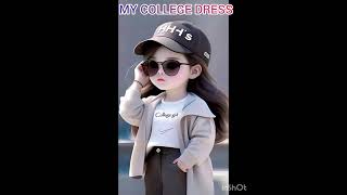 School dress  College dress  SUBSCRIBE TO MY CHANNEL 💖 [upl. by Ettezzil]