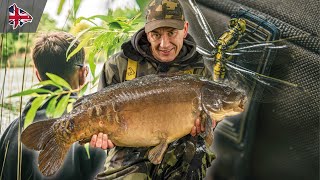 RETURN TO THE MANOR  Carp Fishing with Greg Ellis at the Essex Manor Carp to over 40lb [upl. by Aurlie]