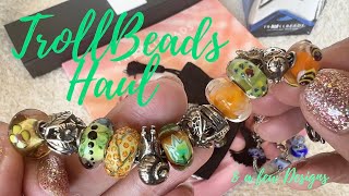 TrollBeads Collective Haul amp Bracelet Designs [upl. by Labannah108]