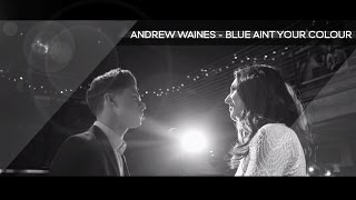 Keith Urban  Blue Aint Your Color Cover by Andrew Waines [upl. by Don]