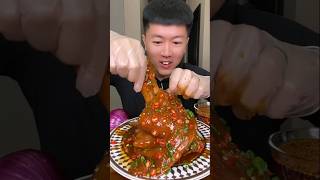 Spicy Beef Leg Extra Gravy daily short [upl. by Tteirrah813]