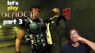 Lets Play BLADE 2 PS2 part 3 Deeper we go [upl. by Neddy]