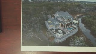 2024 HGTV Dream Home in St Augustine finally gets approval for an alreadybuilt bulkhead [upl. by Akinak2]