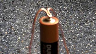 Elekto Motor Eigenbau EMotor  Wicklung Kupfer DrahtHomopolar Motor [upl. by Eixel]