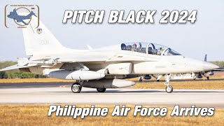 Philippine Air Force arrives in Darwin for Pitch Black 2024 [upl. by Juley665]