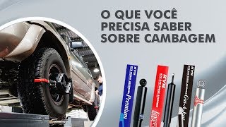 O que você precisa saber sobre cambagem [upl. by Lotsyrc]