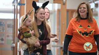 Papillion Now  Toddler Trick or Treat at Sump Memorial Library [upl. by Lessard]