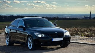 4K POV Driving  BMW E60 530i  Taking it for a ride again [upl. by Laehctim]