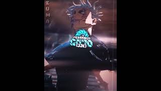 Gojo vs yorichi jujutsukaisen demonslayeredit animeseries [upl. by Vatsug]