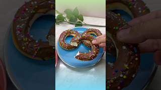 Zo’r lifehack retsept😃👍🏻🍩💚💛🩵🩷new shortsvideo cookingvideo [upl. by Reivad]