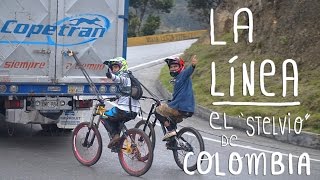 El Alto de La Línea Colombia  jejejeje EPISODIO 4 [upl. by Katinka341]