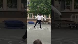 Piroger Bakambo dance afrodancechoreo choreography dancehall afrodancesteps dancer afrodanc [upl. by Acsecnarf]