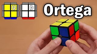 2x2 Rubiks Cube Ortega Method Tutorial  How To Be Sub5 [upl. by Aihsekat251]