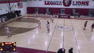 Leonia High School vs Emerson High School JV Boys Basketball [upl. by Itsym66]