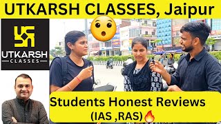 UTKARSH CLASSES Students Honest 😯Review  उत्कर्ष मे कोचिंग करने से पहले ये जरूर देख ले [upl. by Shafer774]