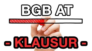 BGB AT  Zusammenfassung für die Klausur [upl. by Acsecnarf]