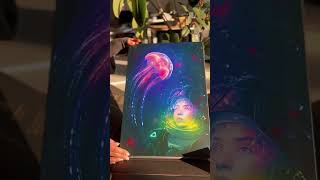 Unboxing neon Displates  displate poster art satisfying [upl. by Aicilet426]