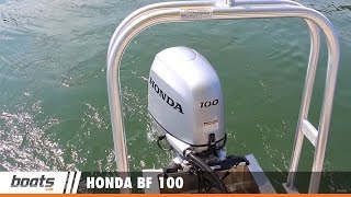 Honda BF 100 First Look Video [upl. by Olegna]