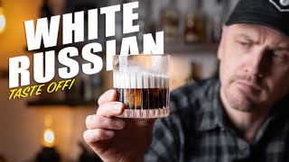 The White Russian  history recipe amp taste off [upl. by Dabbs186]