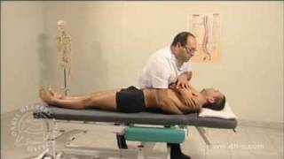 Daryl Herbert Osteopath  Thoracic Manipulation [upl. by Barn]