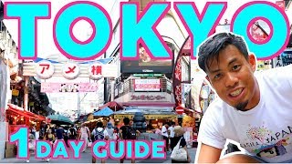 Tokyo Travel Guide  Ultimate One Day Plan for Beginners [upl. by Carri269]