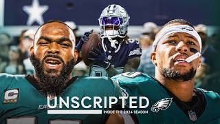 Eagles Vs Cowboys Preparing For Sports’ Greatest Rivalry  Unscripted Ep 8 [upl. by Eerbua659]