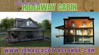 The NEW Hideaway Cabin from Jamaica Cottage Shop [upl. by Orozco]