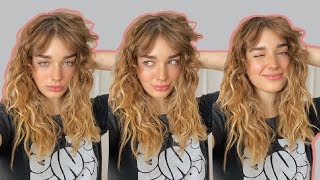 how i style my PERM [upl. by Janela]