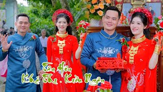 Lễ Tân Hôn  Khả Thi x Kiều Ngân  22102024 [upl. by Netram144]