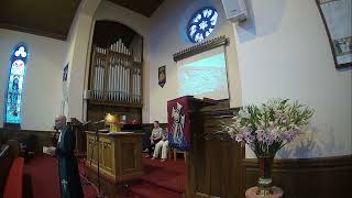 Sunday service at St James Church Lossiemouth 18th June 2023 [upl. by Eduam]