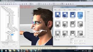 iClone 3DXchange54 Beta Tutorial  Adjusting Facial Morph Data for Standard Characters [upl. by Ennairac605]