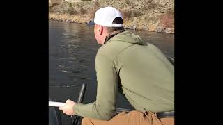 2021 Steelhead Fishing Clearwater River Orofino ID [upl. by Yddor]