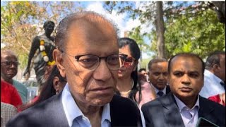 Navin Ramgoolam au gouvernement  « Pa gayn nou traka… Get ki problem zot pu ramasse divan la » [upl. by Neryt]