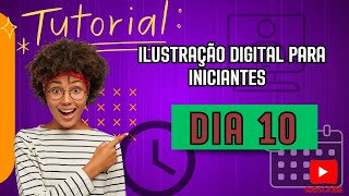 DIA 10 DE NOVEMBRO Ilustração Digital para Iniciantes [upl. by Fiske]