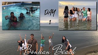 Bonuan Beach  Dagupan City Pangasinan [upl. by Bjorn]