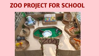 zoo for school project ✨ [upl. by Iramohs]