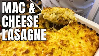 MAC AND CHEESE LASAGNE [upl. by Violeta]